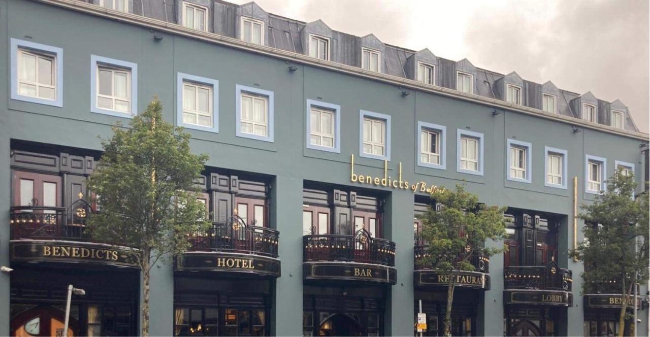 Benedicts Hotel Belfast Luaran gambar